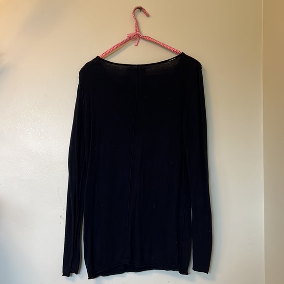 Navy American Eagle long sleeve - Picture 2 of 2